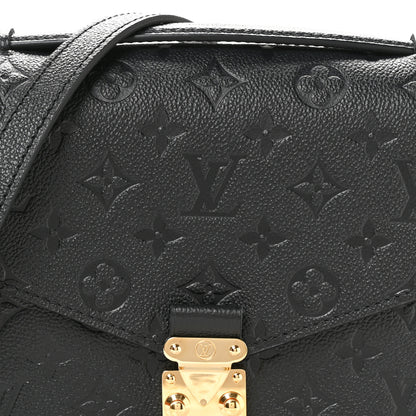 Louis Vuitton Empreinte Pochette Metis Black 6 of 9