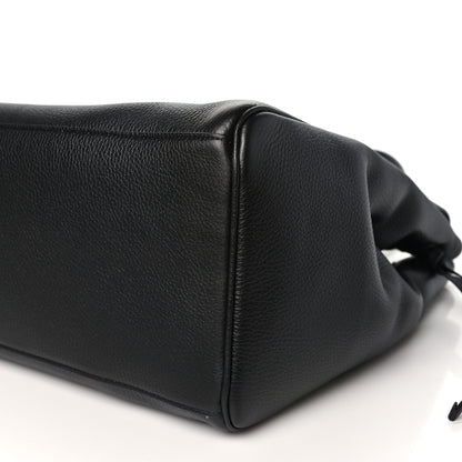 Chanel Grained Calfskin Large Urban Essentials Shopping Bag Black 9 of 10