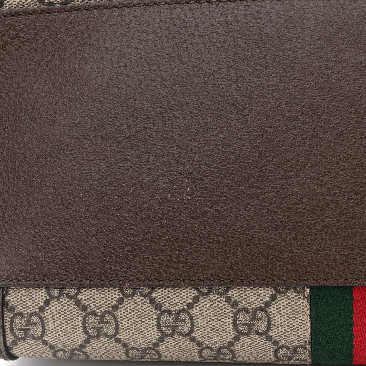 Gucci GG Supreme Monogram Web Medium Ophidia Tote Bag Brown 13 of 13