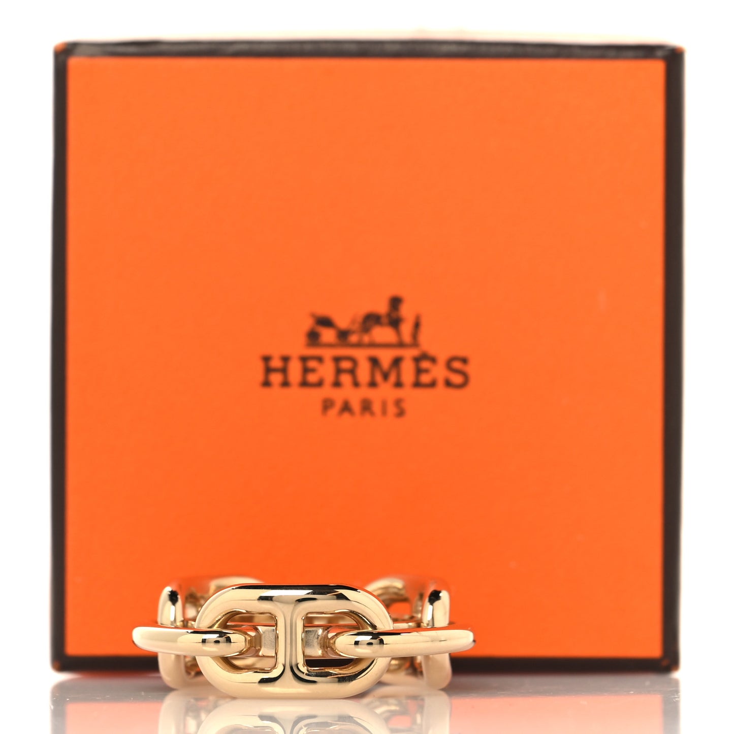 Permabrass Regate Scarf Ring