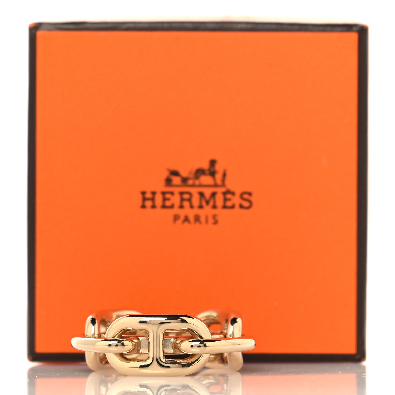 Hermes Permabrass Regate Scarf Ring 5 of 5
