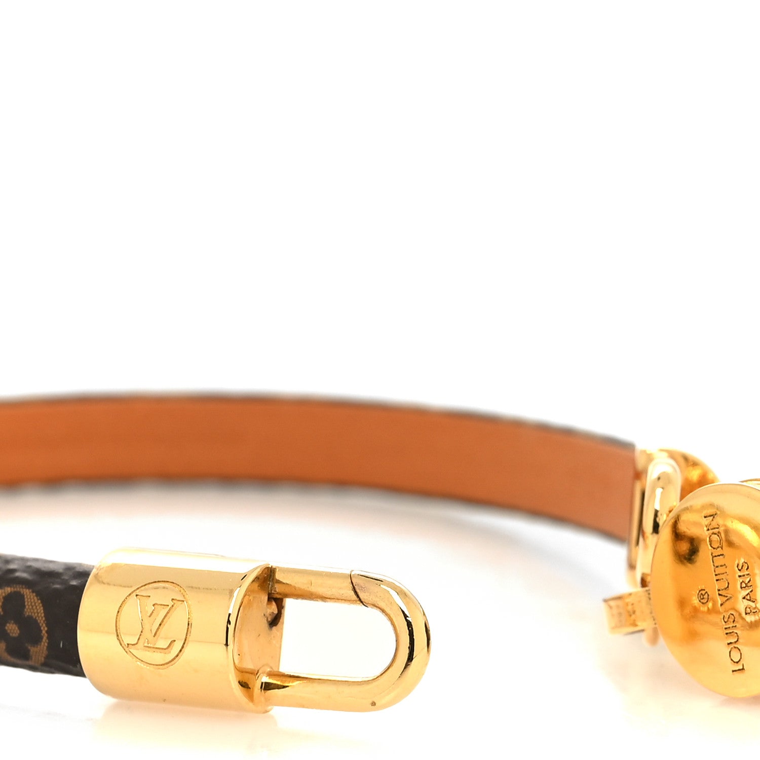 Louis Vuitton Monogram Tribute Bracelet 4 of 8