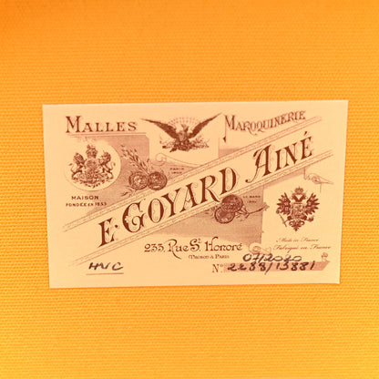Goyard Goyardine Alto Hatbox Sky Blue 6 of 9