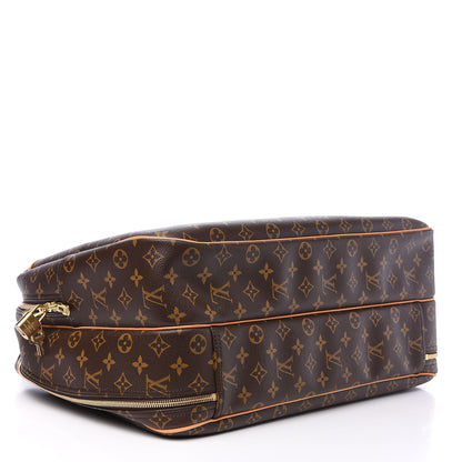 Louis Vuitton Monogram Alize 2 Compartment Luggage Travel Bag 3 of 10