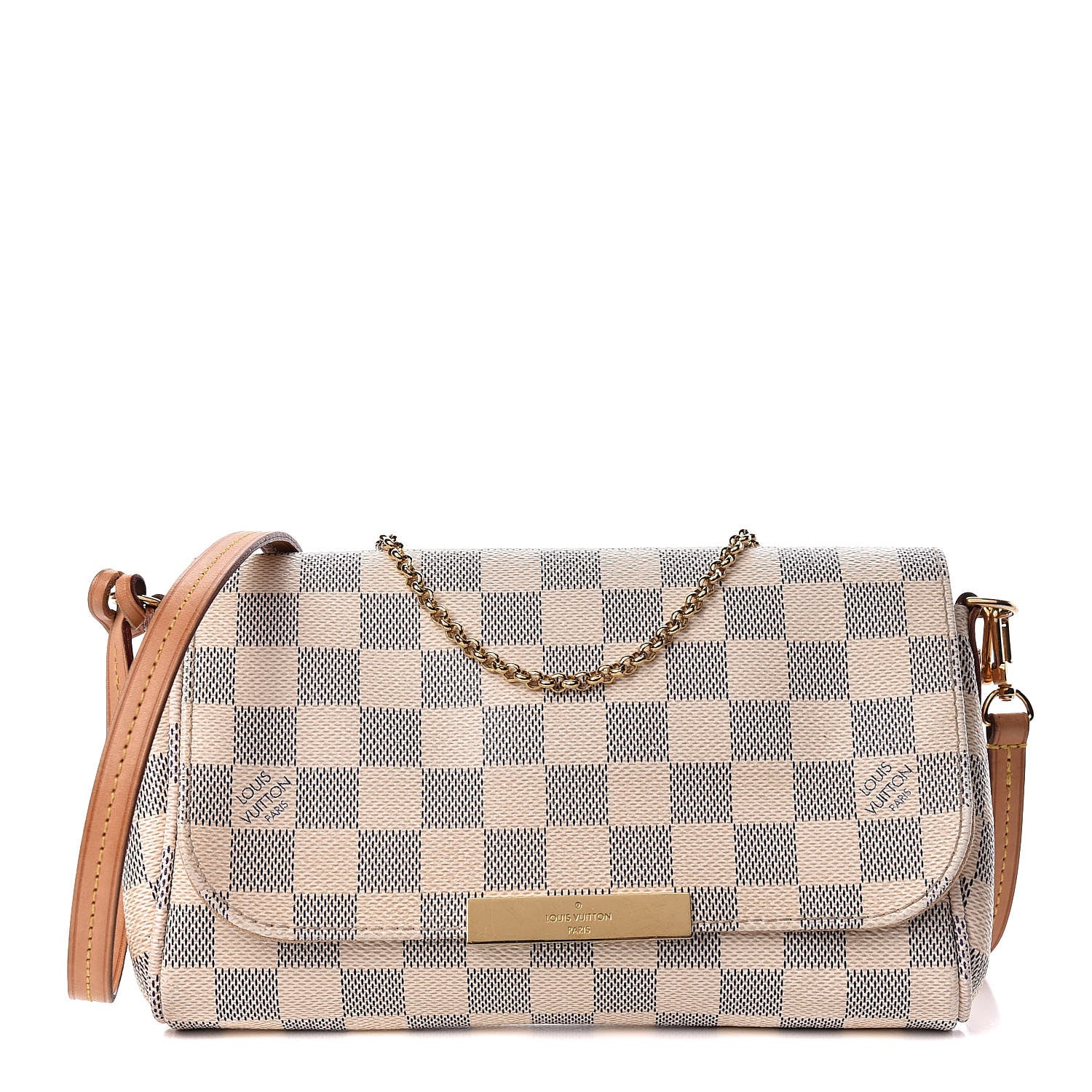 Louis Vuitton Damier Azur Favorite PM 1 of 13