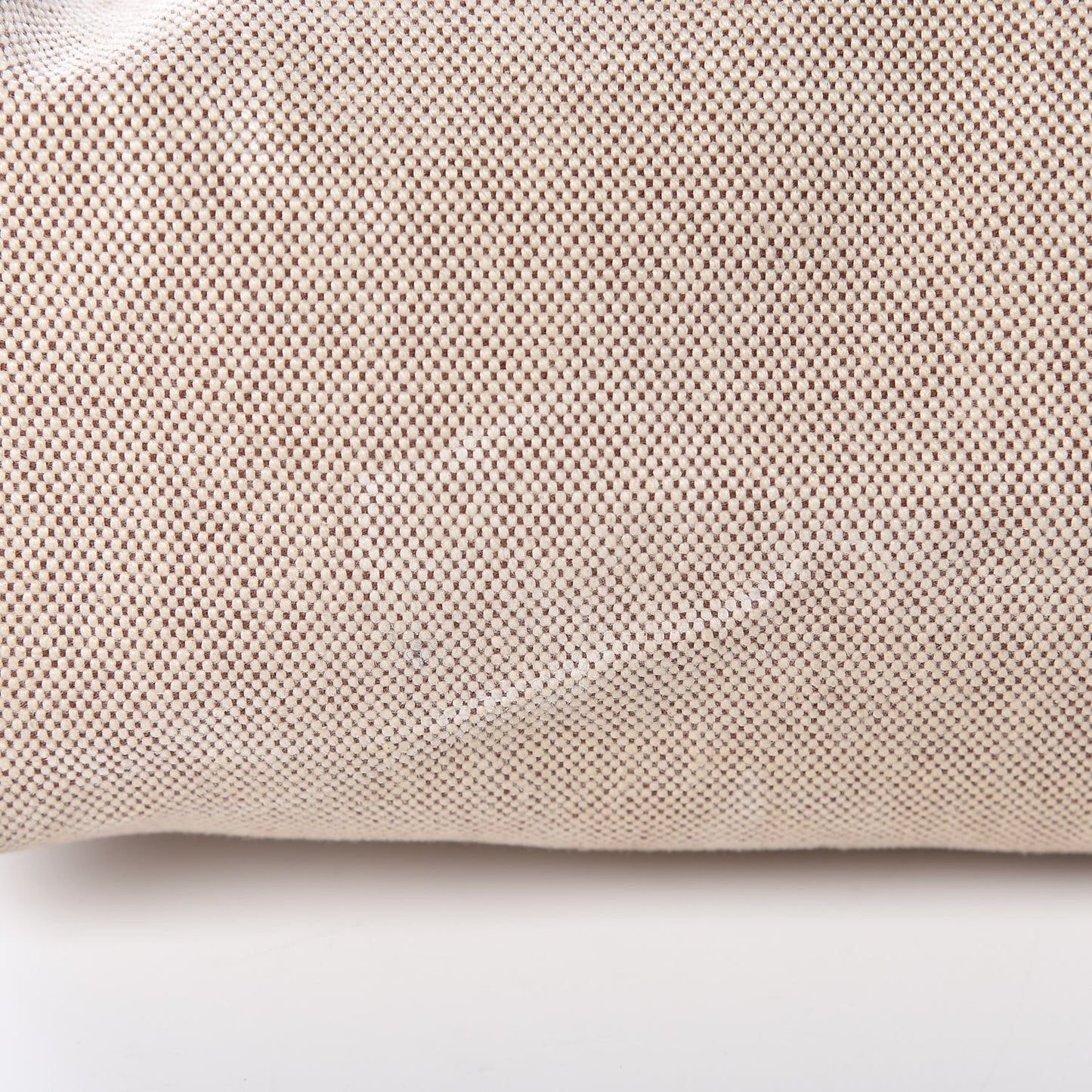Toile Vache Calfskin Herbag 30 PM Natural