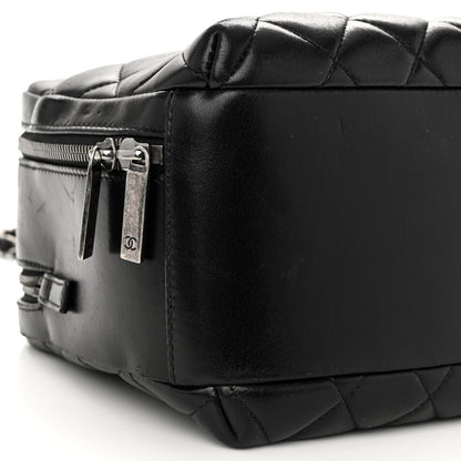 Chanel Lambskin Quilted Medium Trendy CC Bowling Bag Black 9 of 13