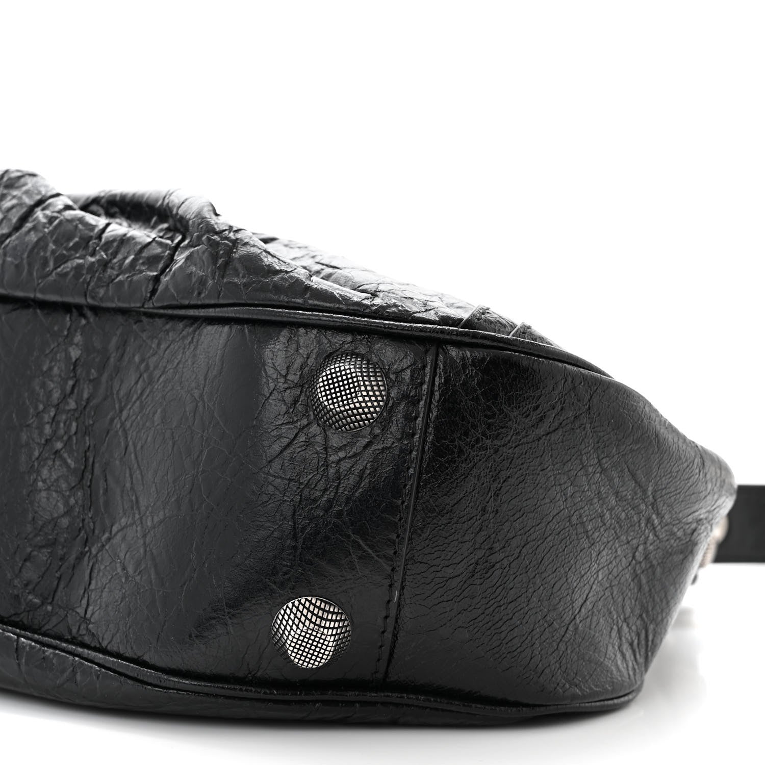 Balenciaga Agneau Arena Small Le Cagole Shoulder Bag Black 10 of 10