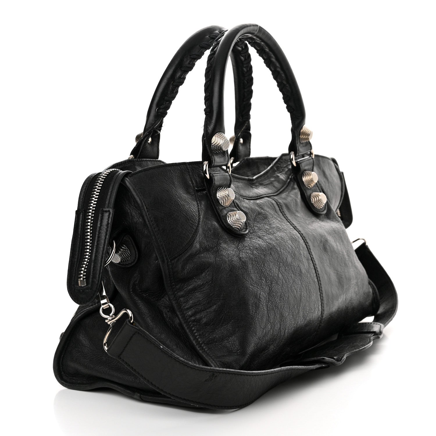 Balenciaga Agneau Giant 21 Silver Hardware Part Time Black 3 of 17