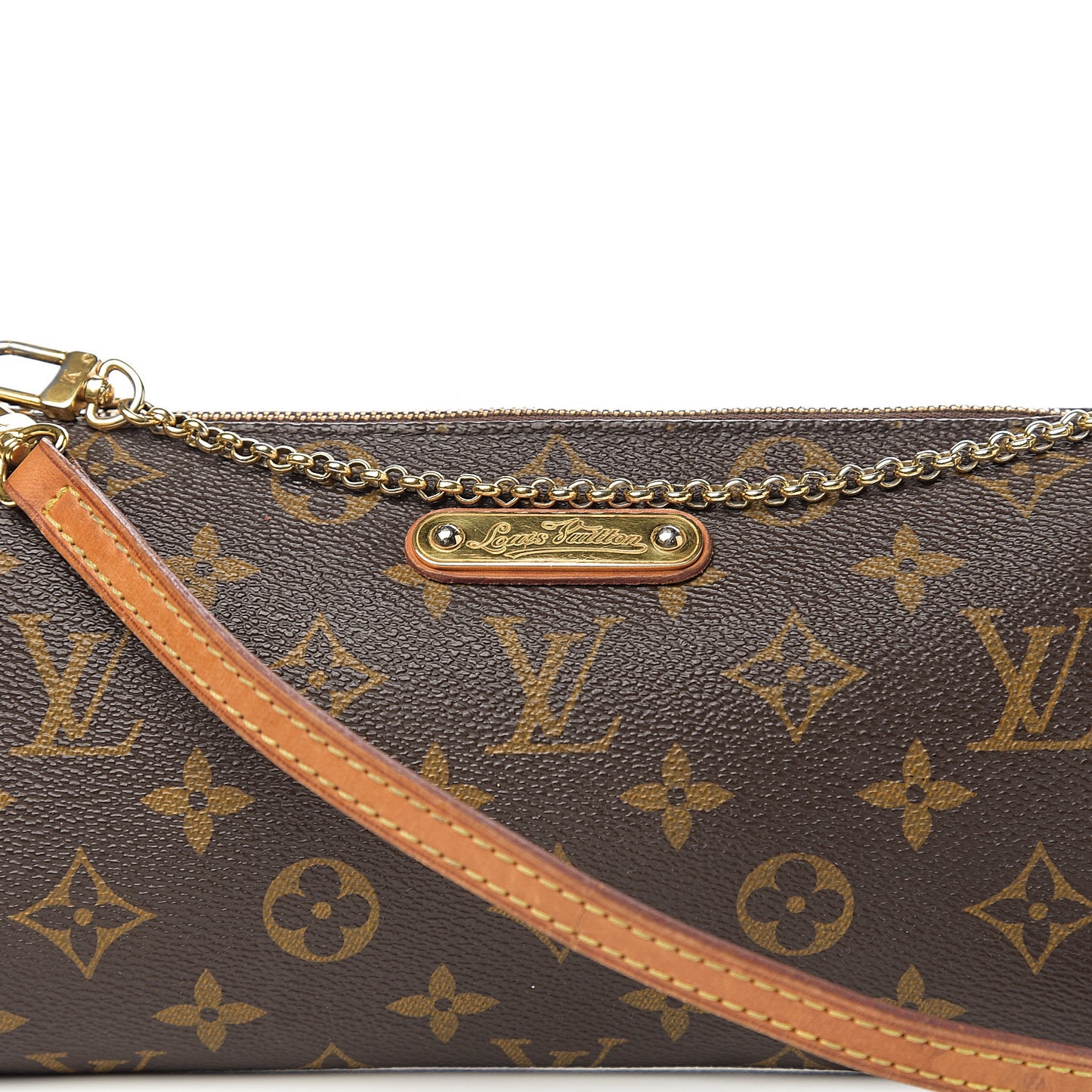 Monogram Eva Clutch