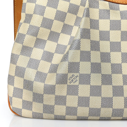 Louis Vuitton Damier Azur Siracusa MM 10 of 17