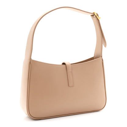 Saint Laurent Smooth Calfskin Le 5 A 7 Hobo Taupe 3 of 10
