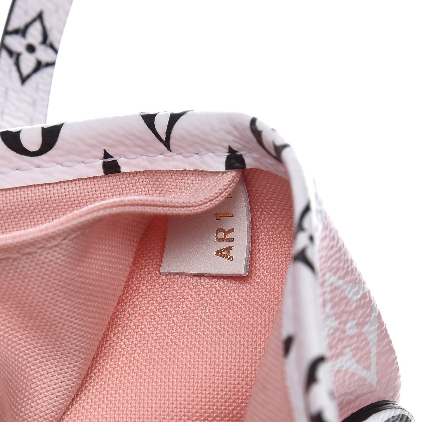 Monogram Giant Neverfull MM Rouge