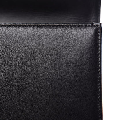 Christian Dior Lambskin Sequin Medium Diorama Flap Bag Black 15 of 15