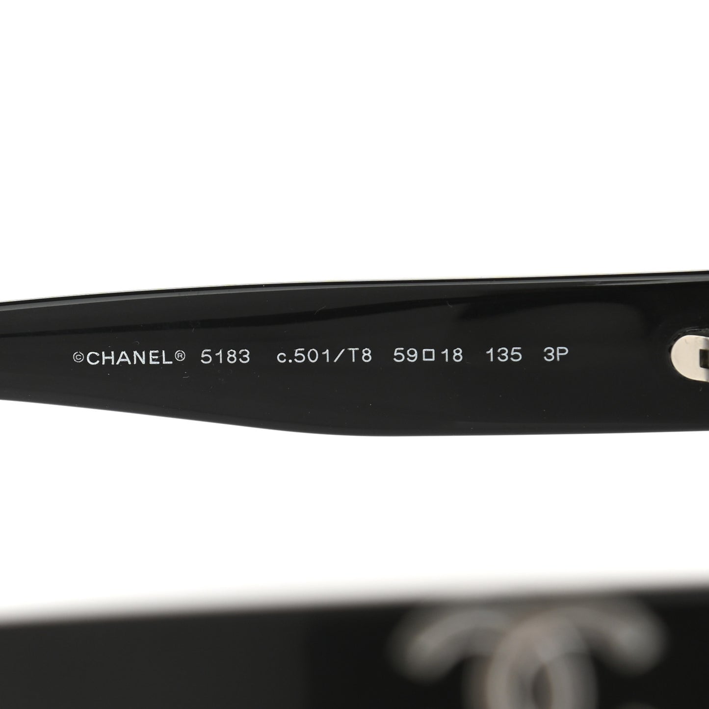 Acetate CC Sunglasses 5183 Black