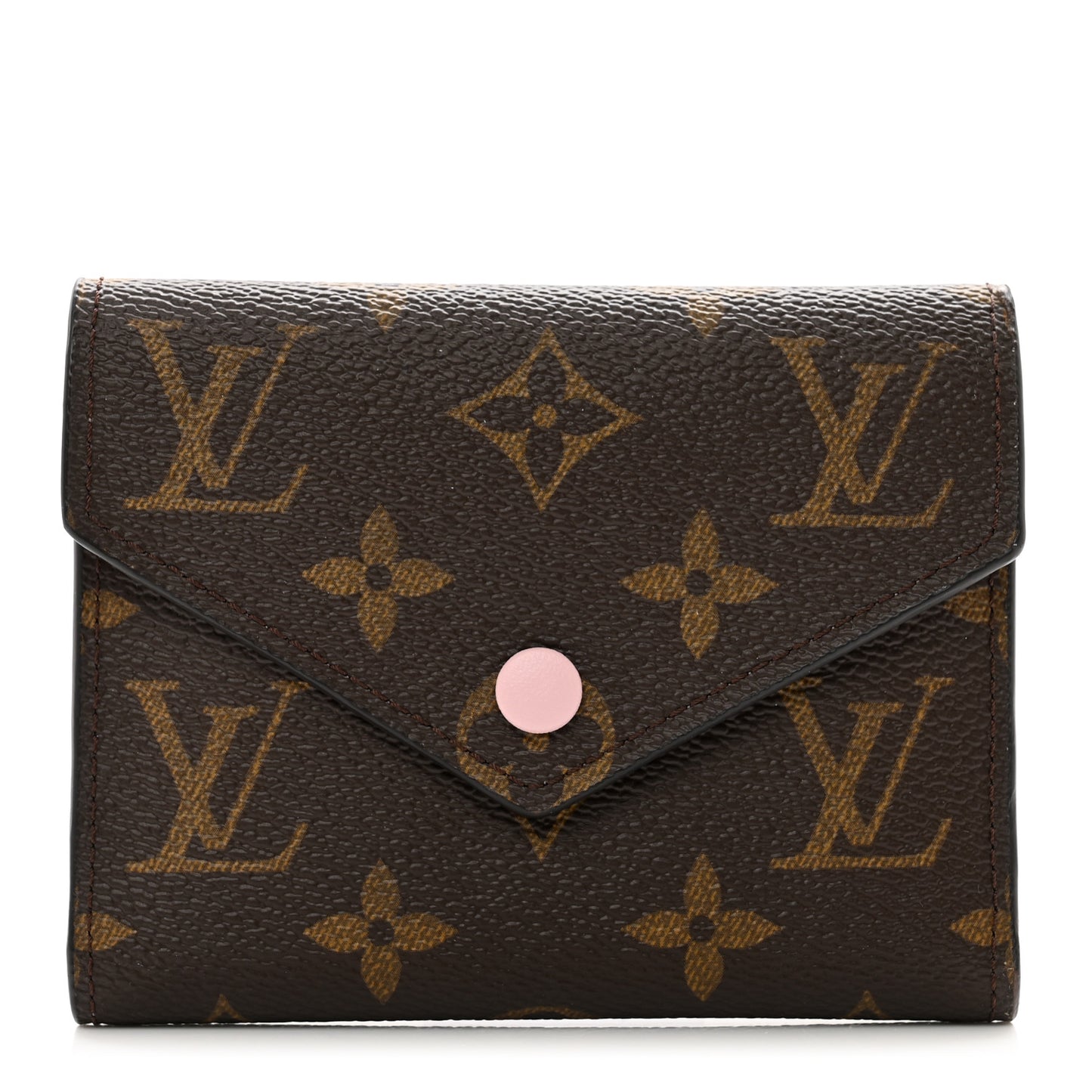 Monogram Victorine Wallet Rose Ballerine