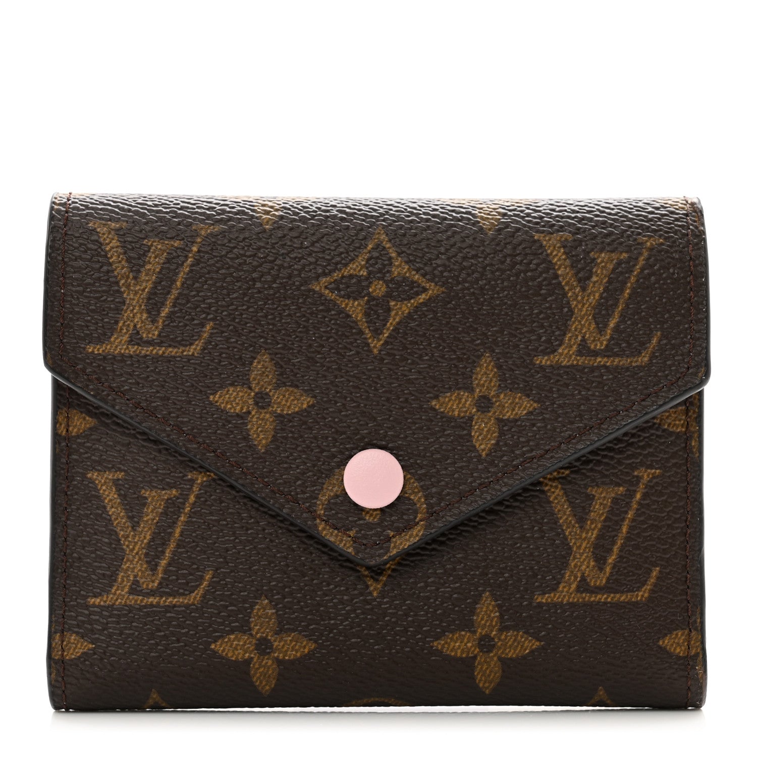 Louis Vuitton Monogram Victorine Wallet Rose Ballerine 1 of 6