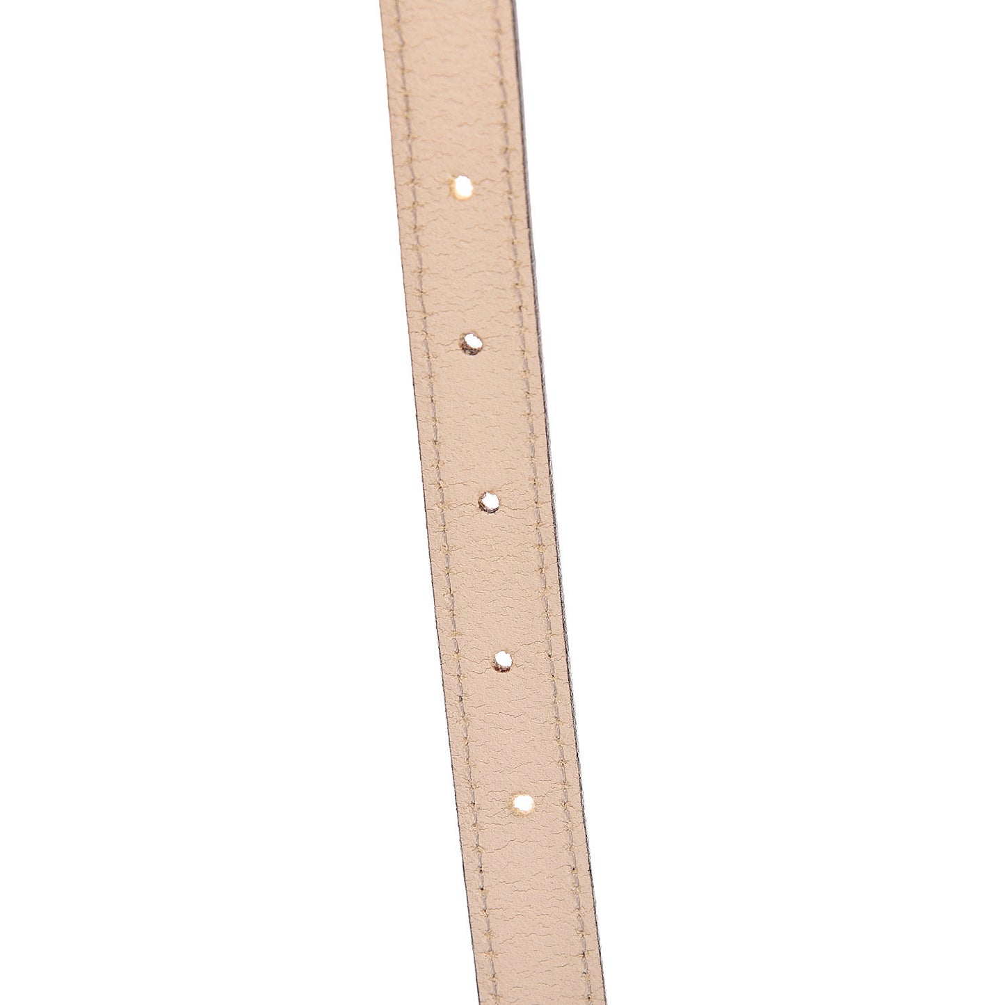 Calfskin Interlocking G 20mm Belt 75 30 Off White