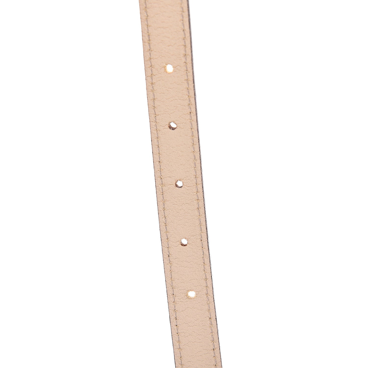 Gucci Calfskin Interlocking G 20mm Belt 75 30 Off White 5 of 6
