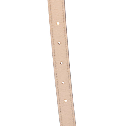 Gucci Calfskin Interlocking G 20mm Belt 75 30 Off White 5 of 6