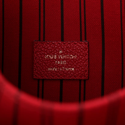 Louis Vuitton LOUIS VUITTON Empreinte Pochette Metis Scarlet Scarlet 6 of 10