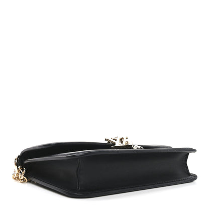 Louis Vuitton Calfskin LV Bloom Wallet On Chain Black 4 of 10