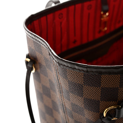 Louis Vuitton Damier Ebene Neverfull MM 11 of 12