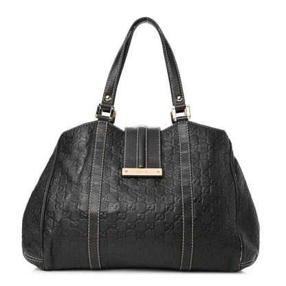 Gucci Guccissima Large New Ladies Hobo Dark Brown 1 of 8