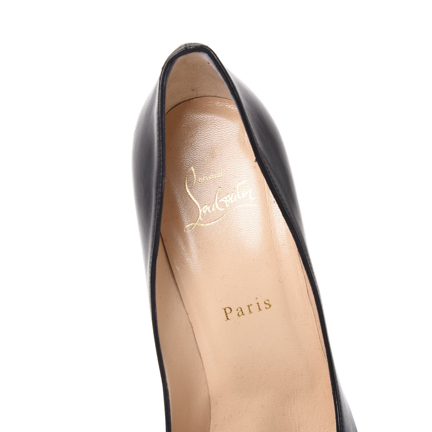 Shiny Nappa Pigalle Follies 100 Pumps 39 Black