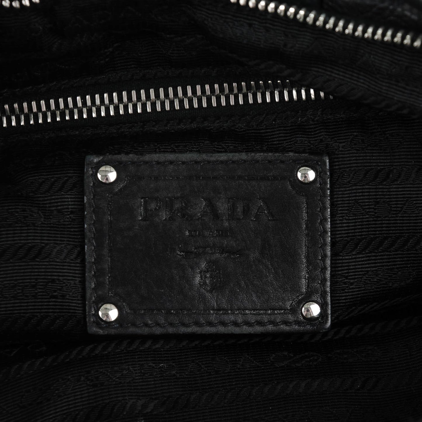 Soft Calf Pleated Small Hobo Nero Black