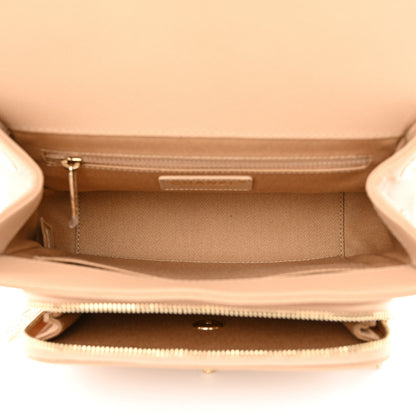 Chanel Caviar Quilted Medium Business Affinity Flap Beige 5 of 12
