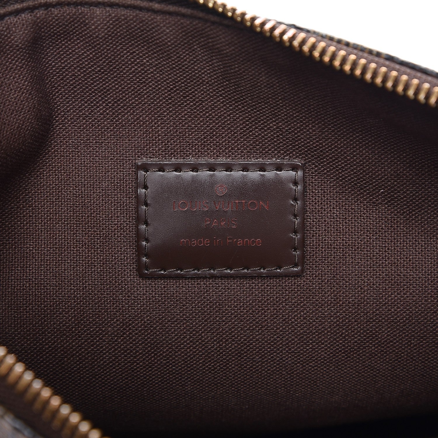 Louis Vuitton Damier Ebene Pochette Melville 6 of 9
