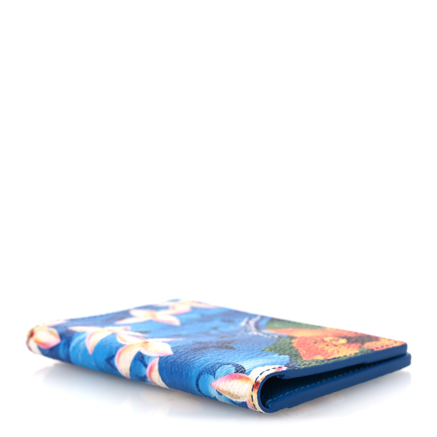 Monogram Surfin' Pocket Organizer NM Blue