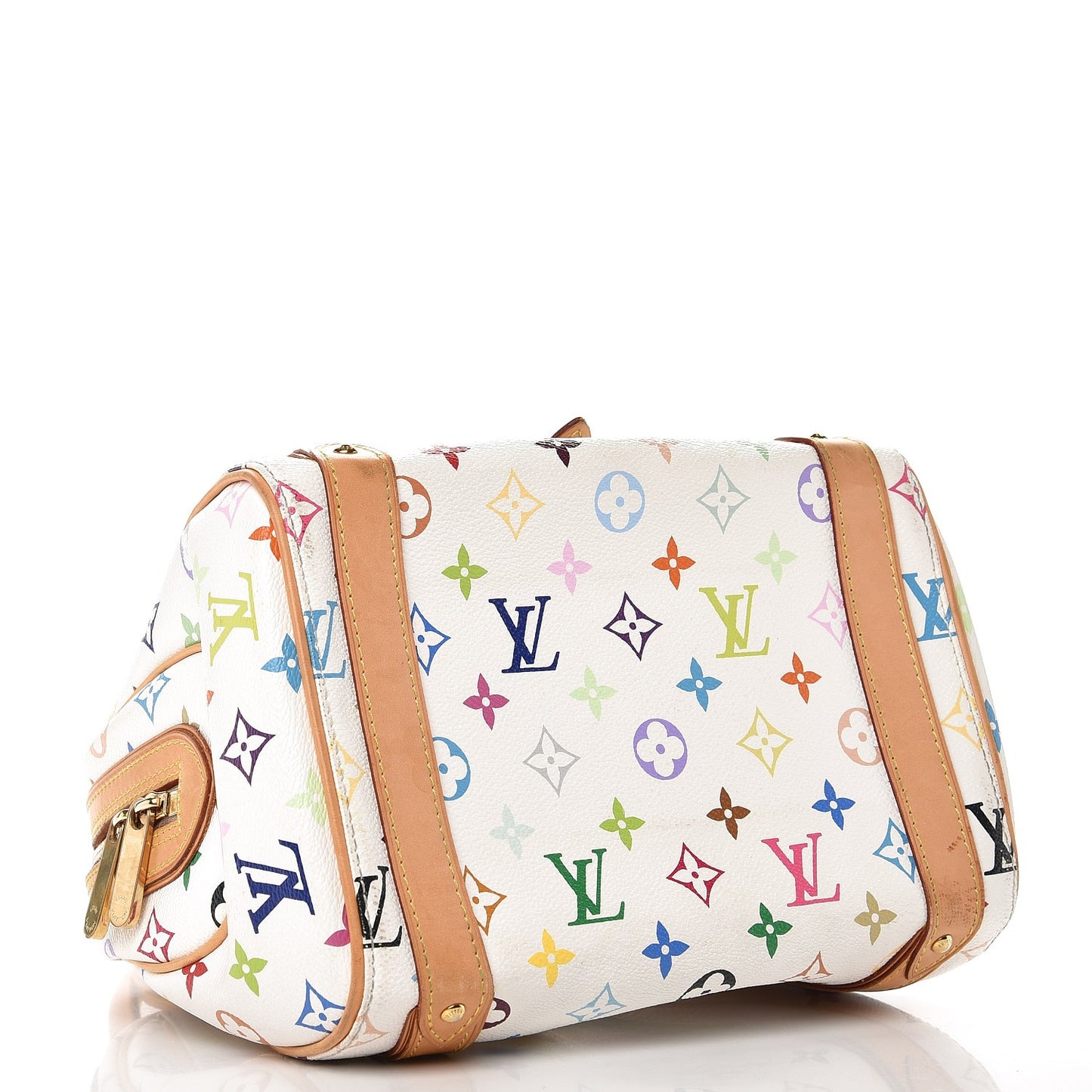 Monogram Multicolor Priscilla White