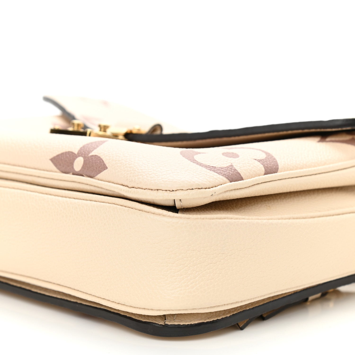 Louis Vuitton Empreinte Monogram Giant Pochette Metis Creme Bois De Rose 9 of 9