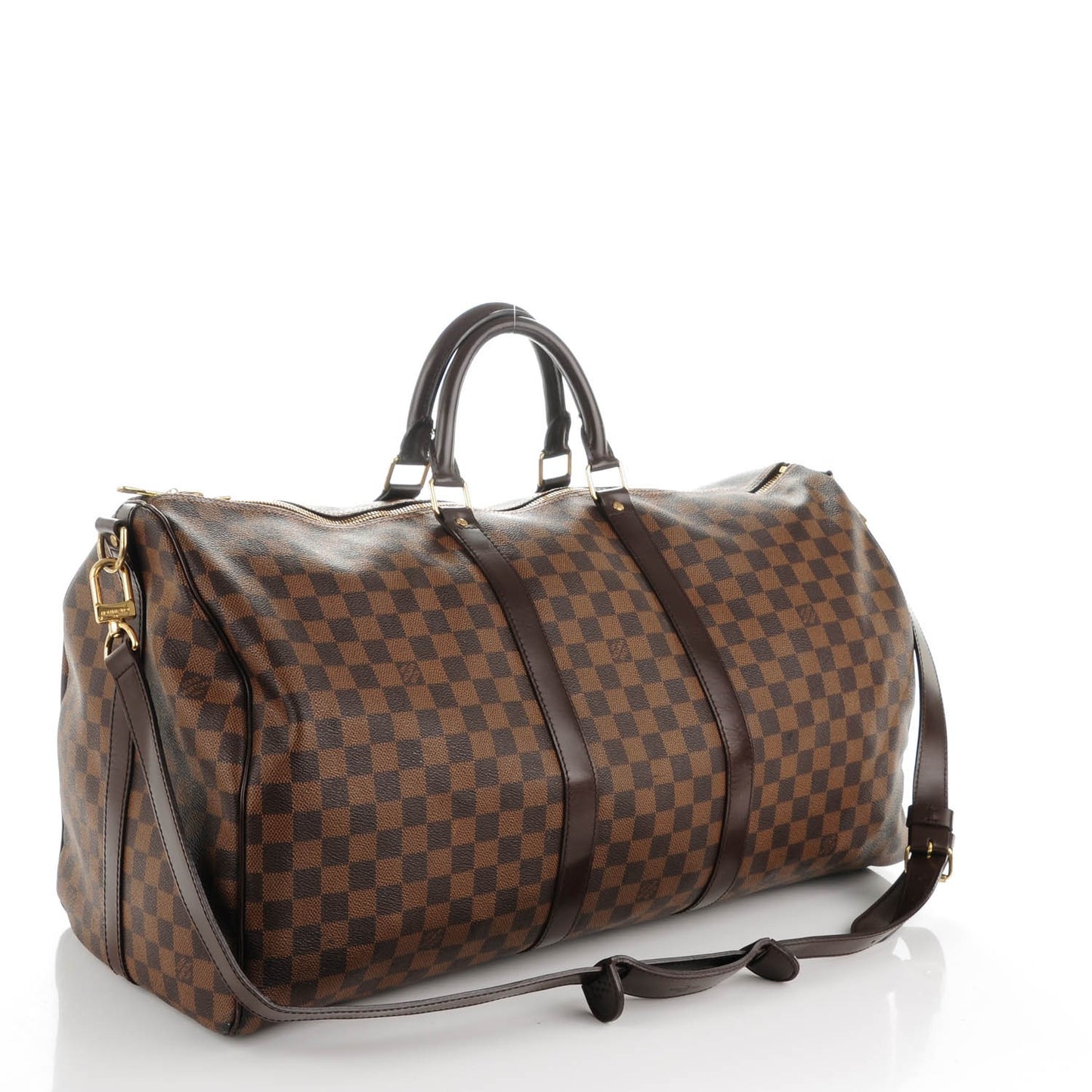 Damier Ebene Keepall Bandouliere 55