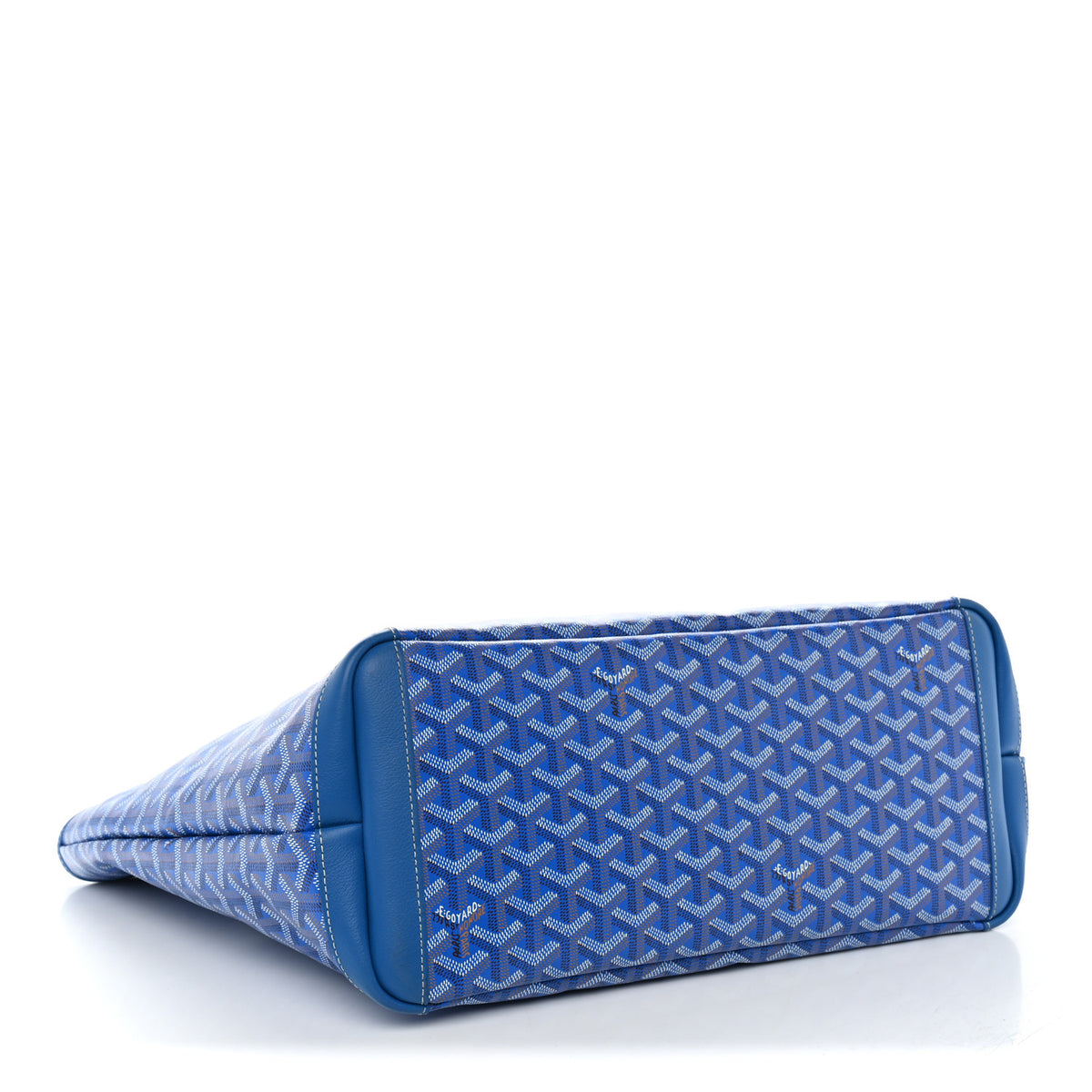 Goyard Goyardine Artois MM Blue 4 of 11