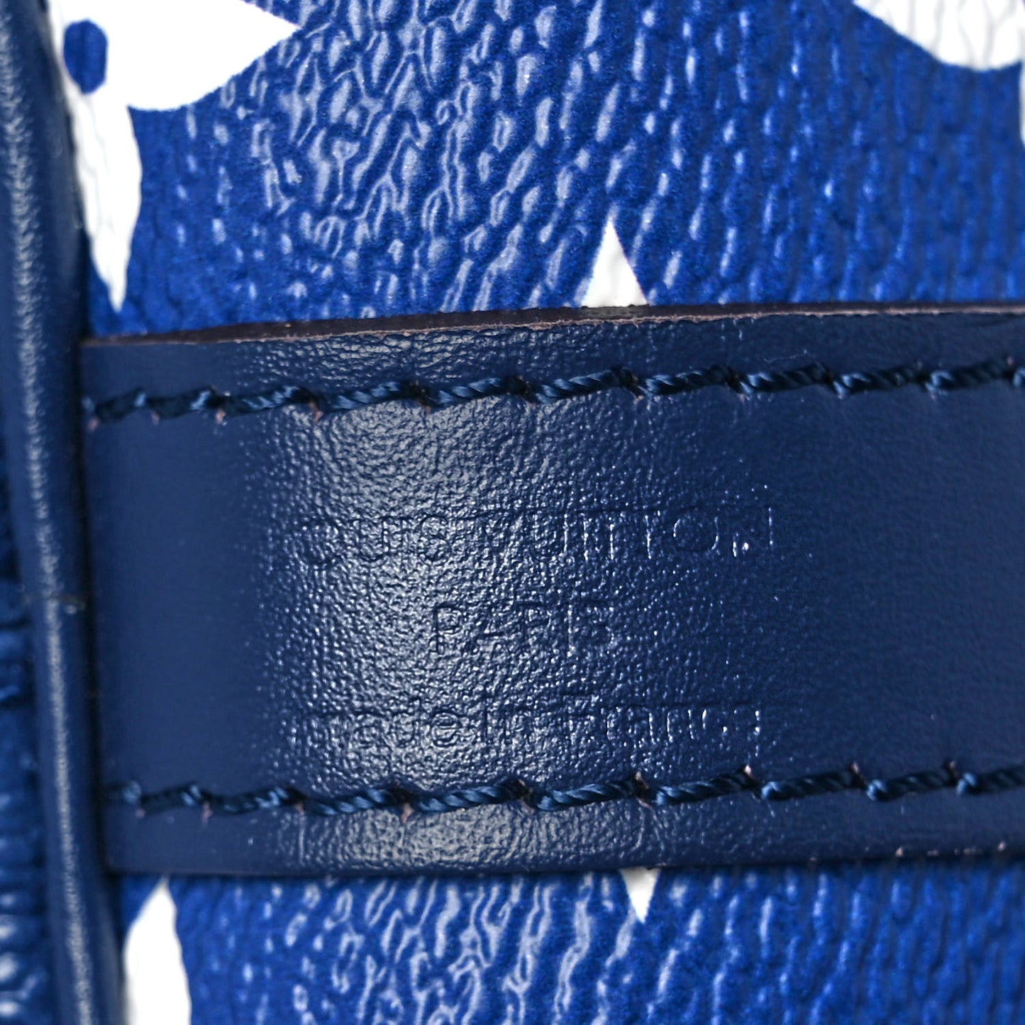Monogram Escale Speedy Bandouliere 30 Blue