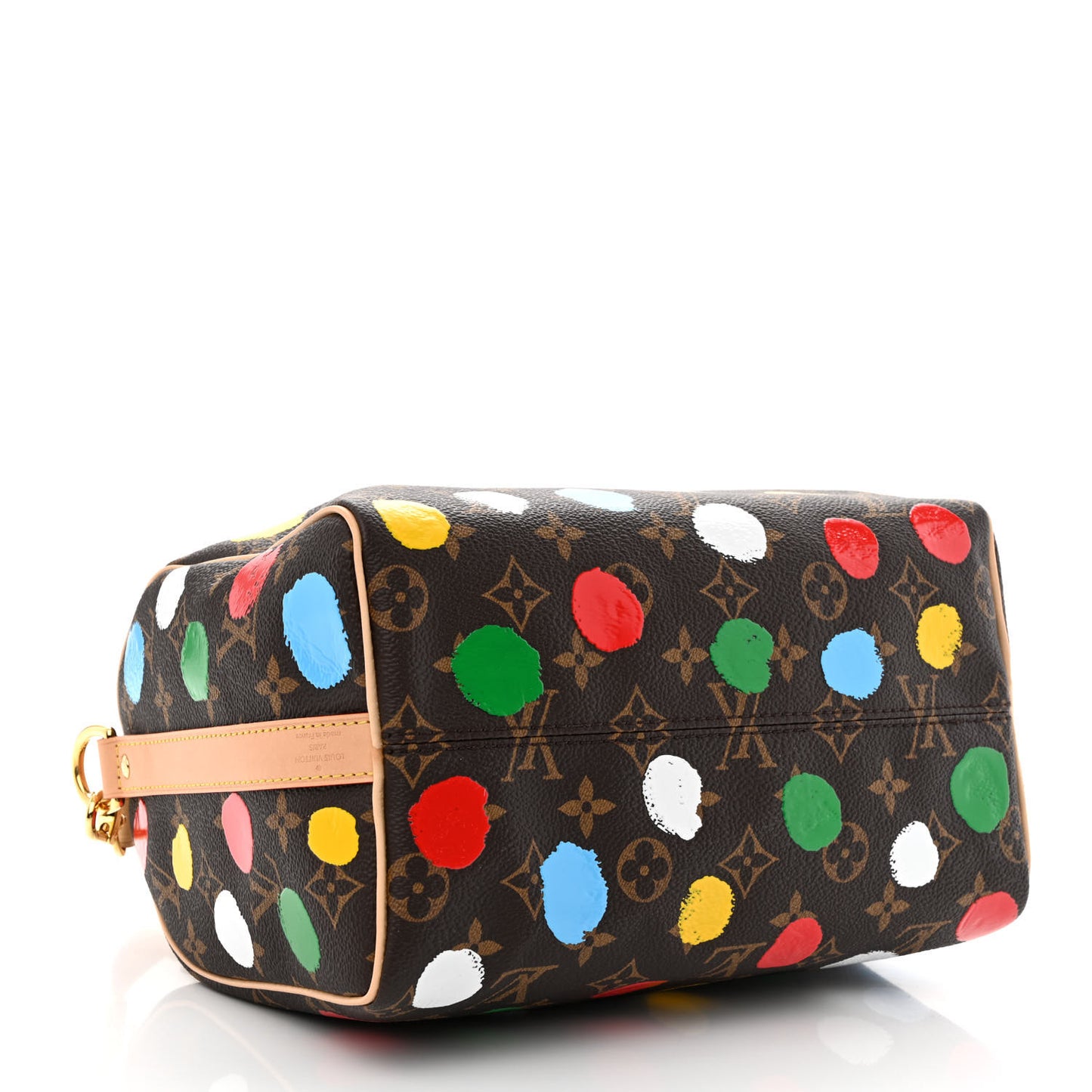 LV X YK Monogram Speedy Bandouliere 25 Multicolor