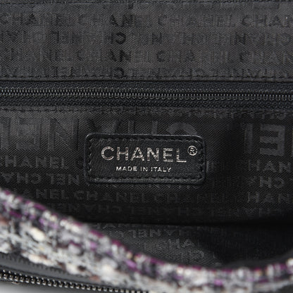 Chanel Tweed Camellia Messenger Multicolor 6 of 9