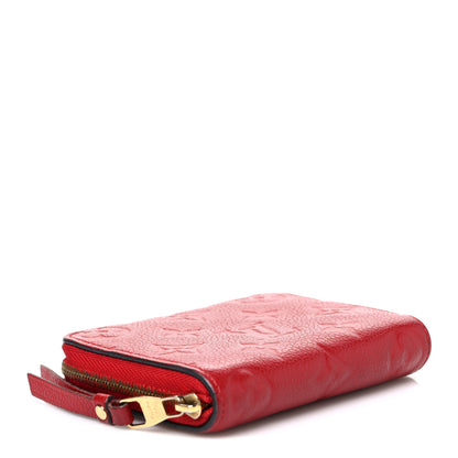 Louis Vuitton Empreinte Zippy Coin Purse Cherry 4 of 7