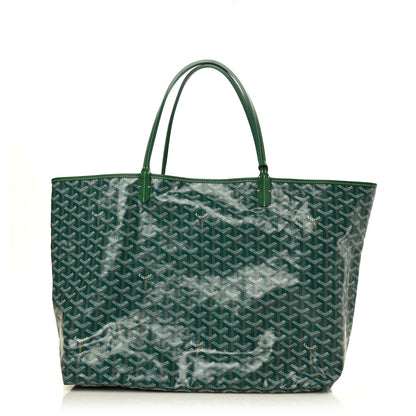 Goyard Goyardine Saint Louis GM Green 3 of 8