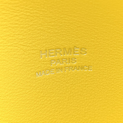 Hermes Epsom Tri-Color 1923 Bolide 25 Lime Mauve Sylvestre Nata 6 of 10