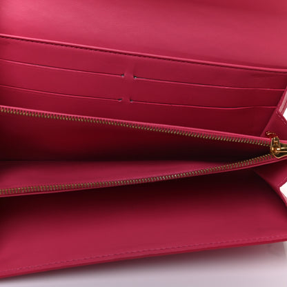 Louis Vuitton Vernis Sarah Wallet Framboise 5 of 6
