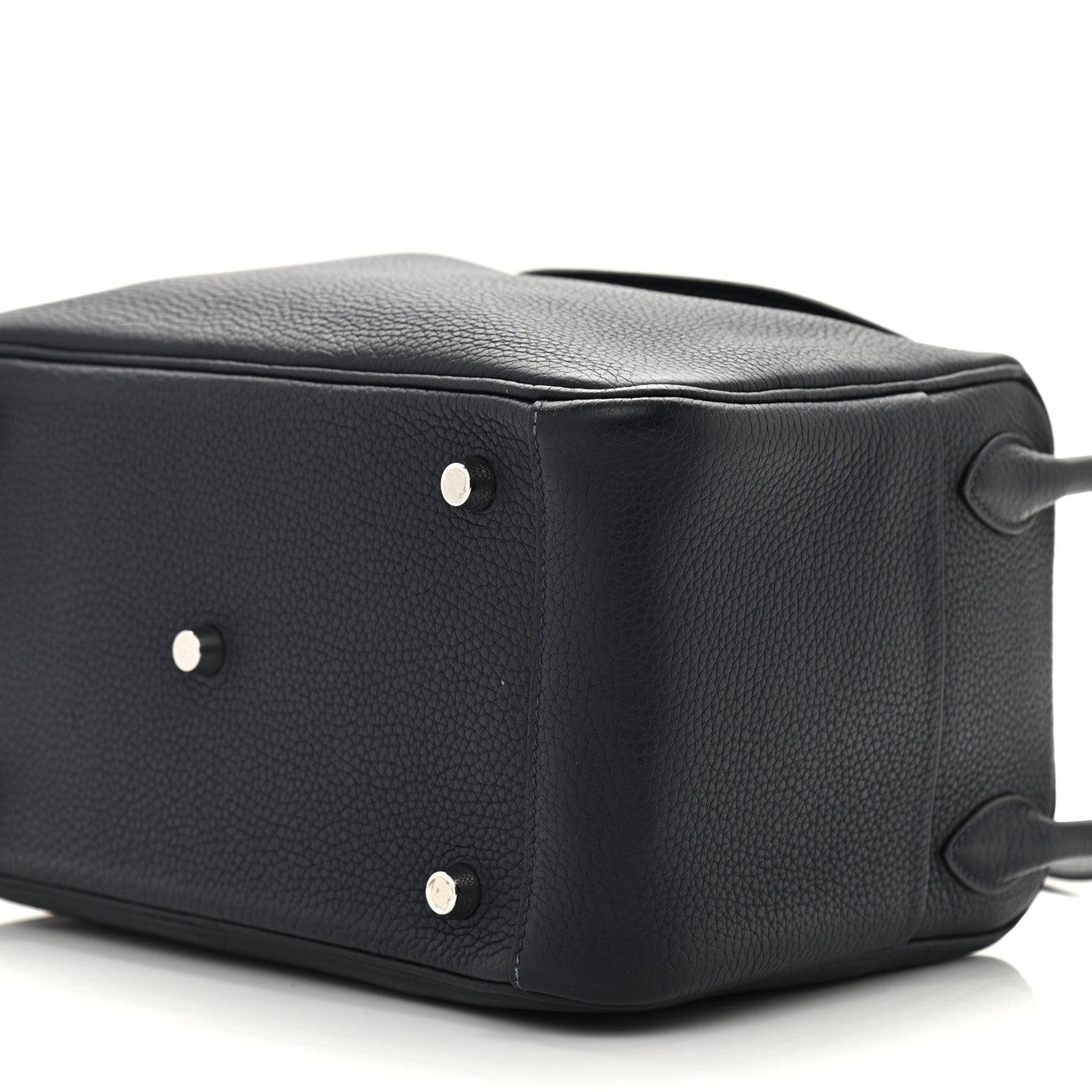 Hermes Taurillon Clemence Lindy 26 Bleu Nuit 10 of 13