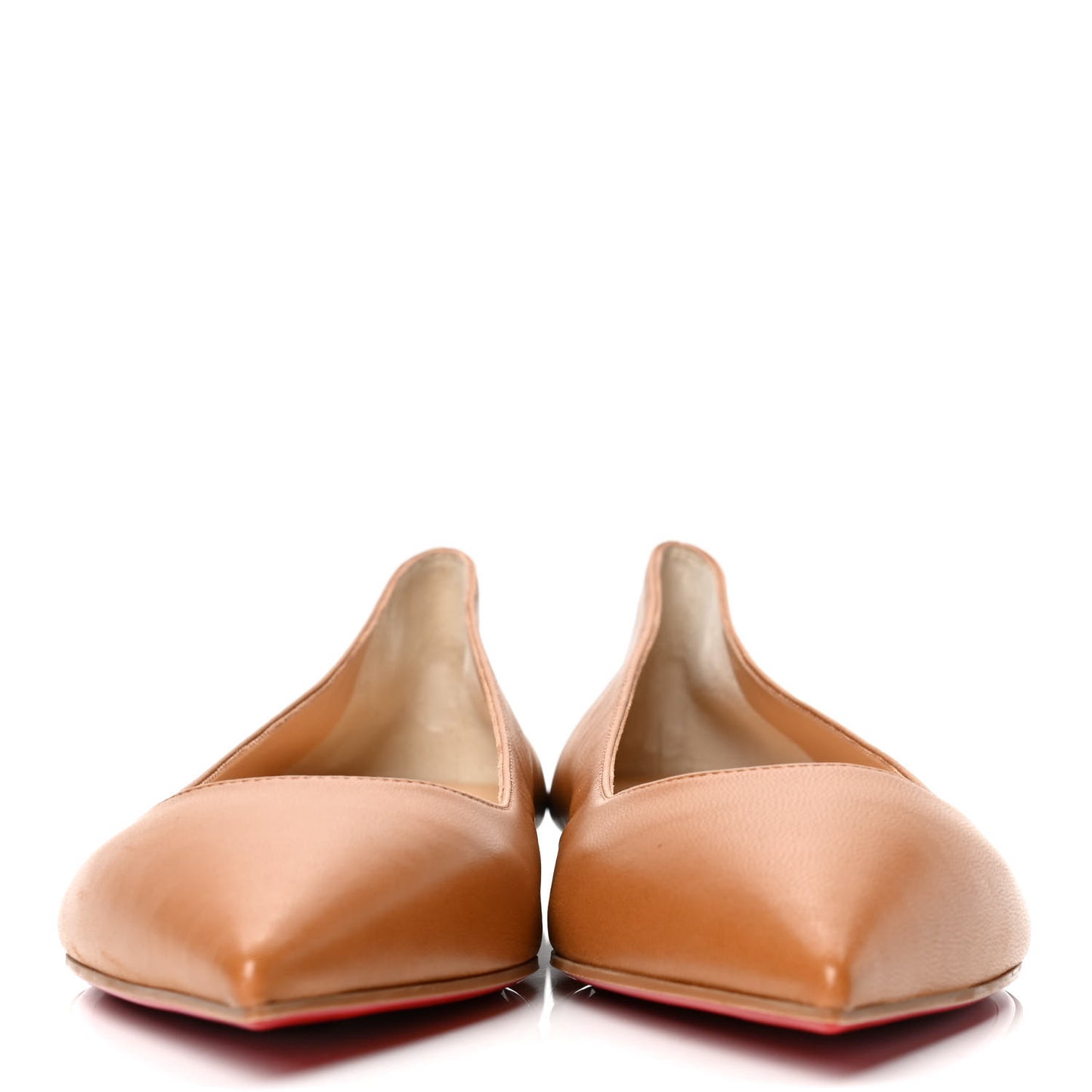 Shiny Nappa Ballalla Flats 40 Safari