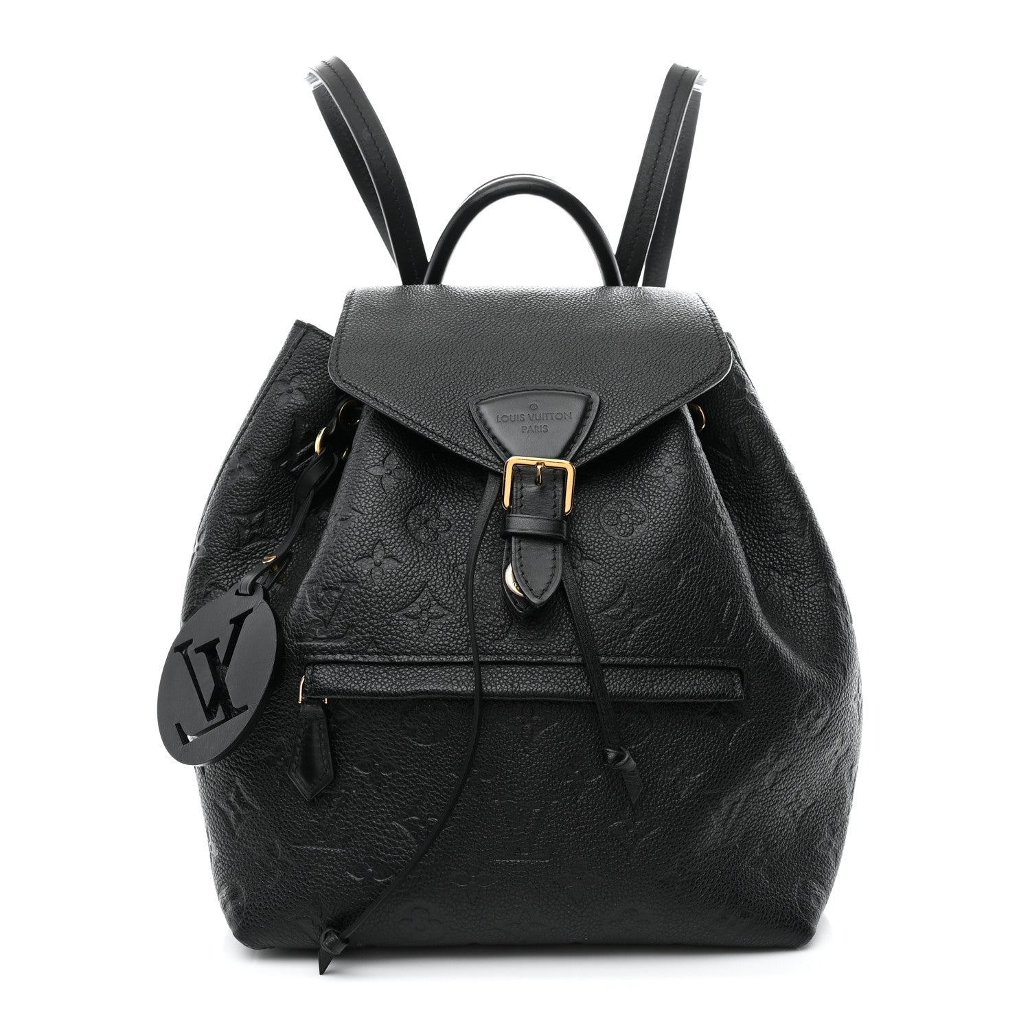 Louis Vuitton Empreinte Montsouris NM Backpack Black 1 of 11
