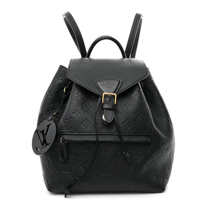 Louis Vuitton Empreinte Montsouris NM Backpack Black 1 of 11