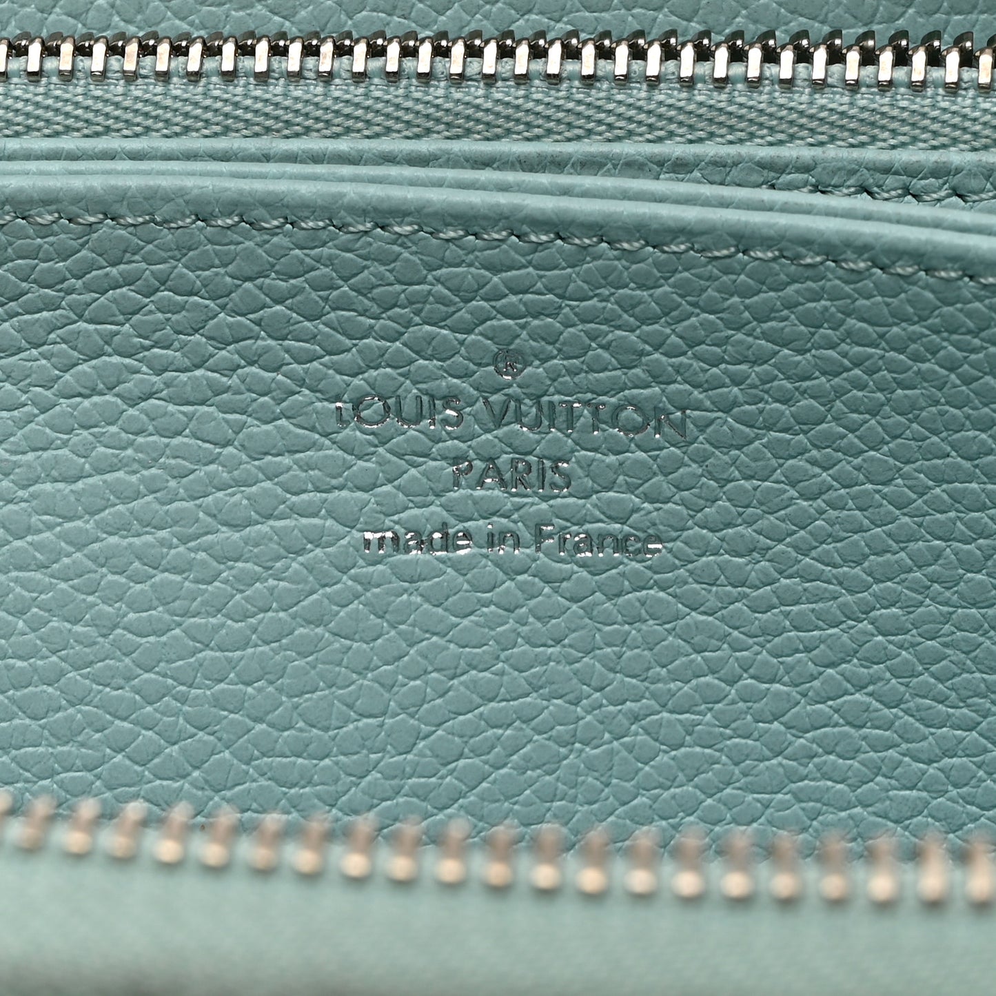 Empreinte Monogram Summer Stardust Zippy Wallet Water Green