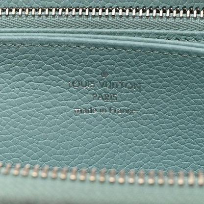 Louis Vuitton Empreinte Monogram Summer Stardust Zippy Wallet Water Green 6 of 6